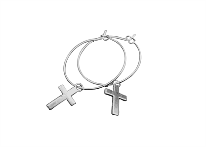 Rhodium Plated | Fashion Earrings